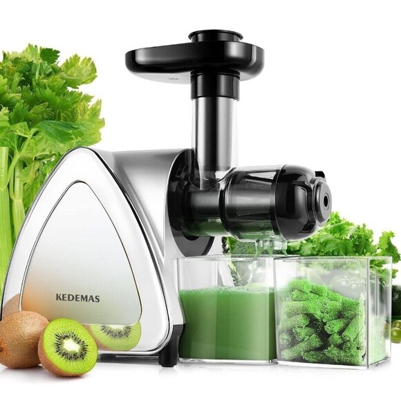 Masticating Portable Hand Juicer, Juicer, Reverse Function, Cold press,… - Picture 2 of 9